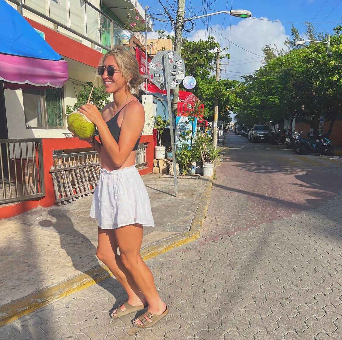 Jugadoras del América Femenil disfrutan las Playas de Quintana Roo: FOTOS