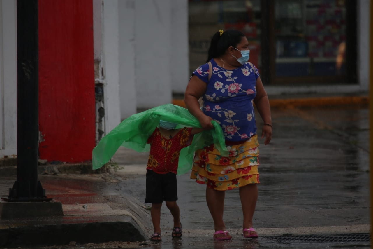 El ingreso de humedad provocará lluvias y chubascos aislados en Campeche