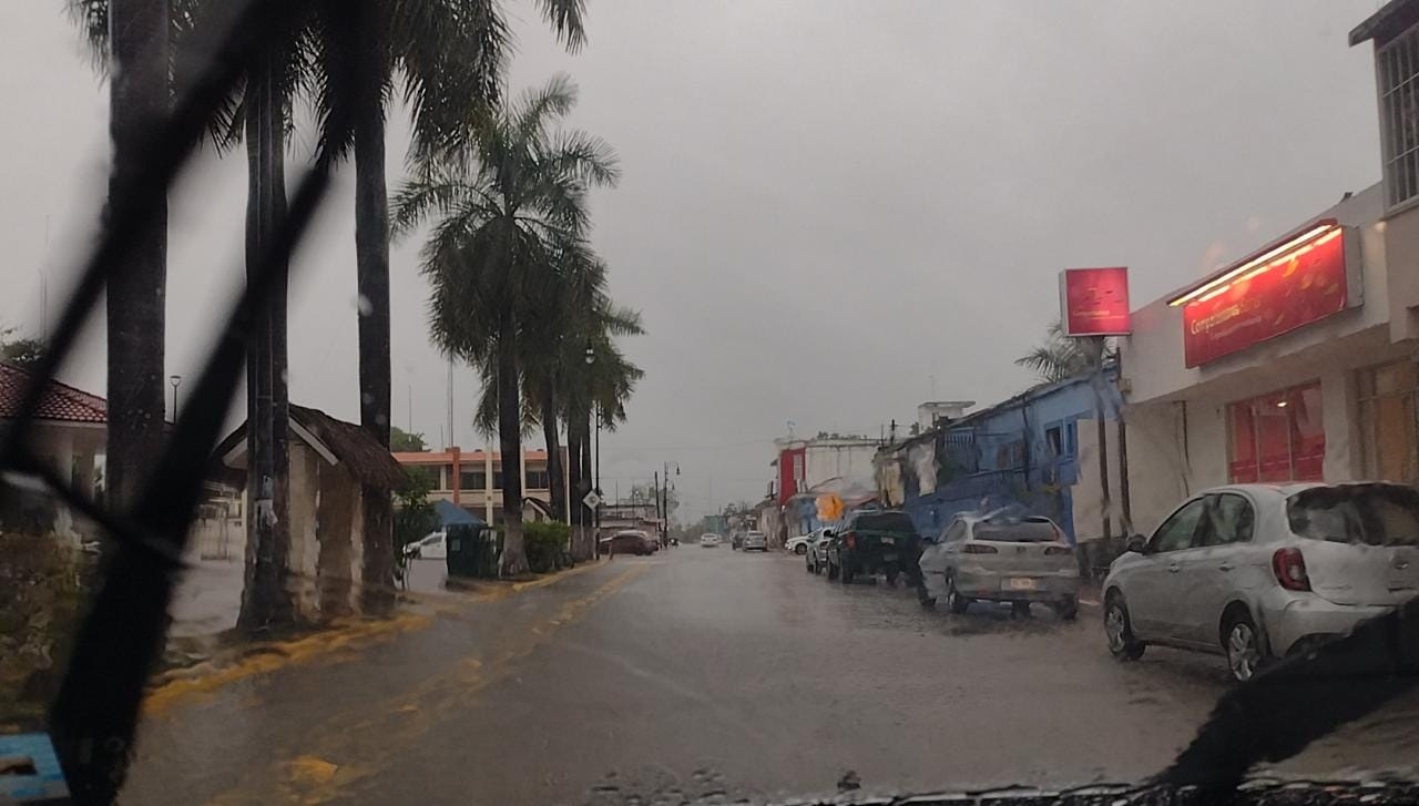 Las lluvias provocaron que familias en Carrillo Puerto no enviaran a los menores de edad a las escuelas, para evitar enfermedades
