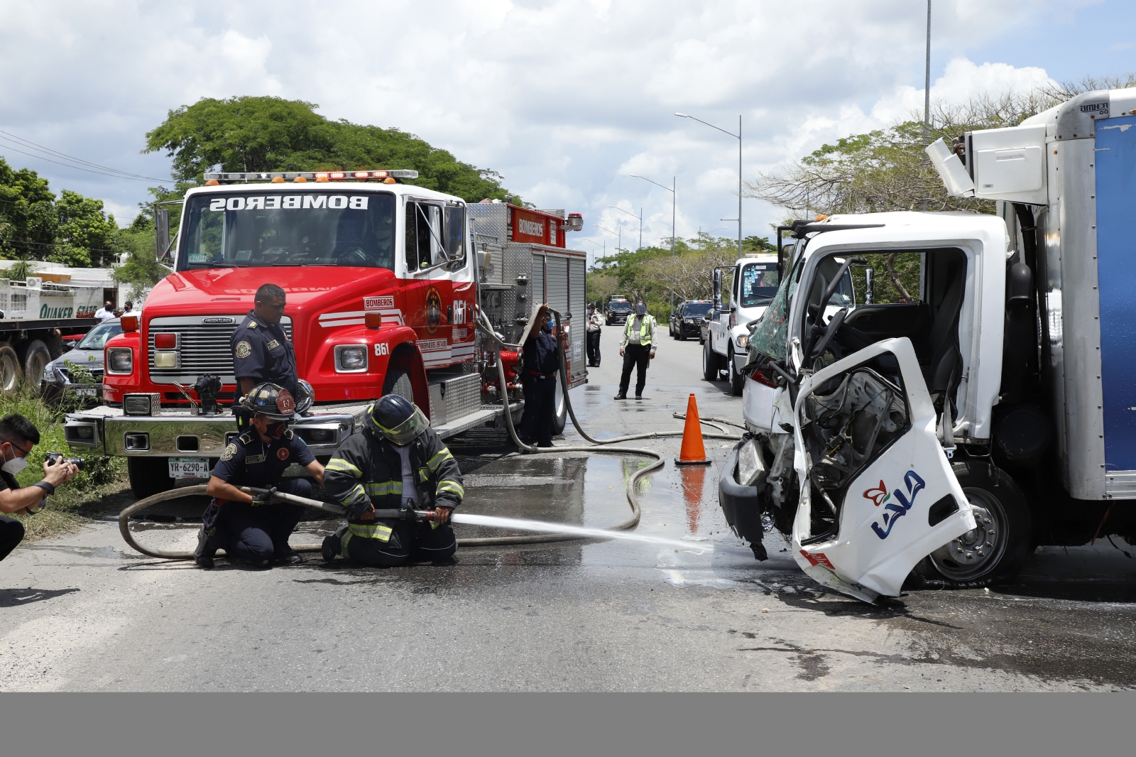 Prevén 15 muertes en accidentes viales en Yucatán por vacaciones de Semana Santa