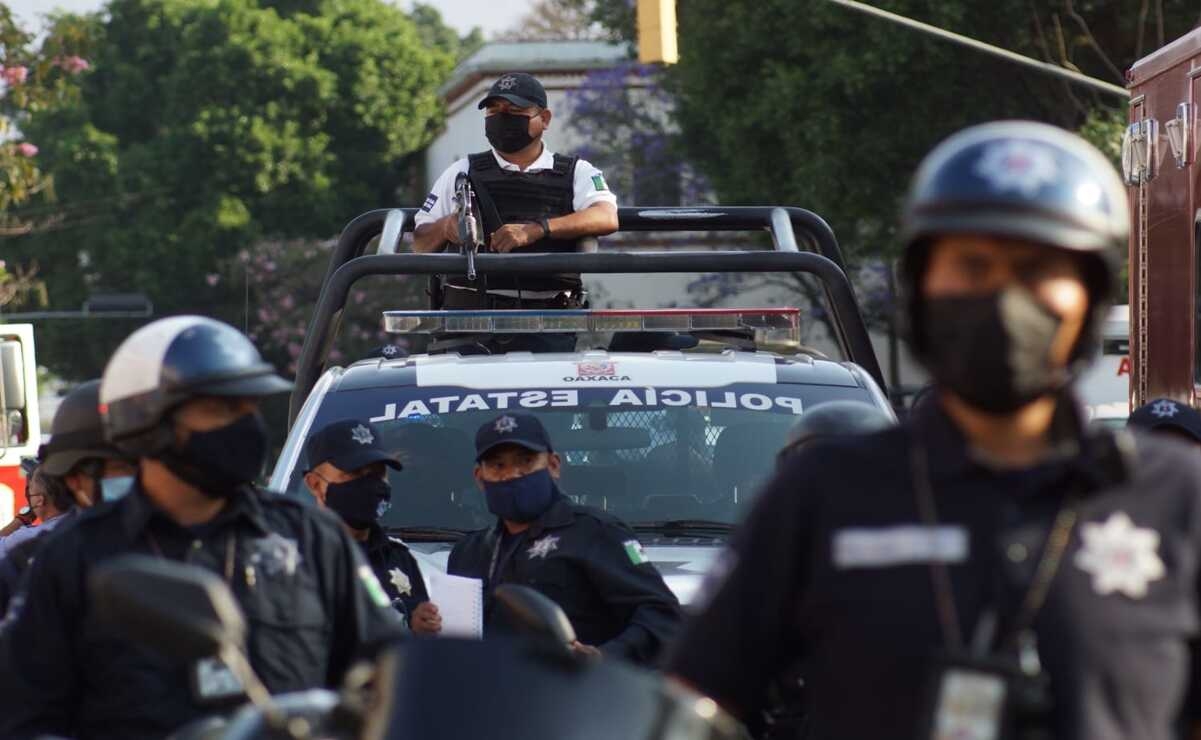 Comando armado libera a persona detenida en hospital de Oaxaca