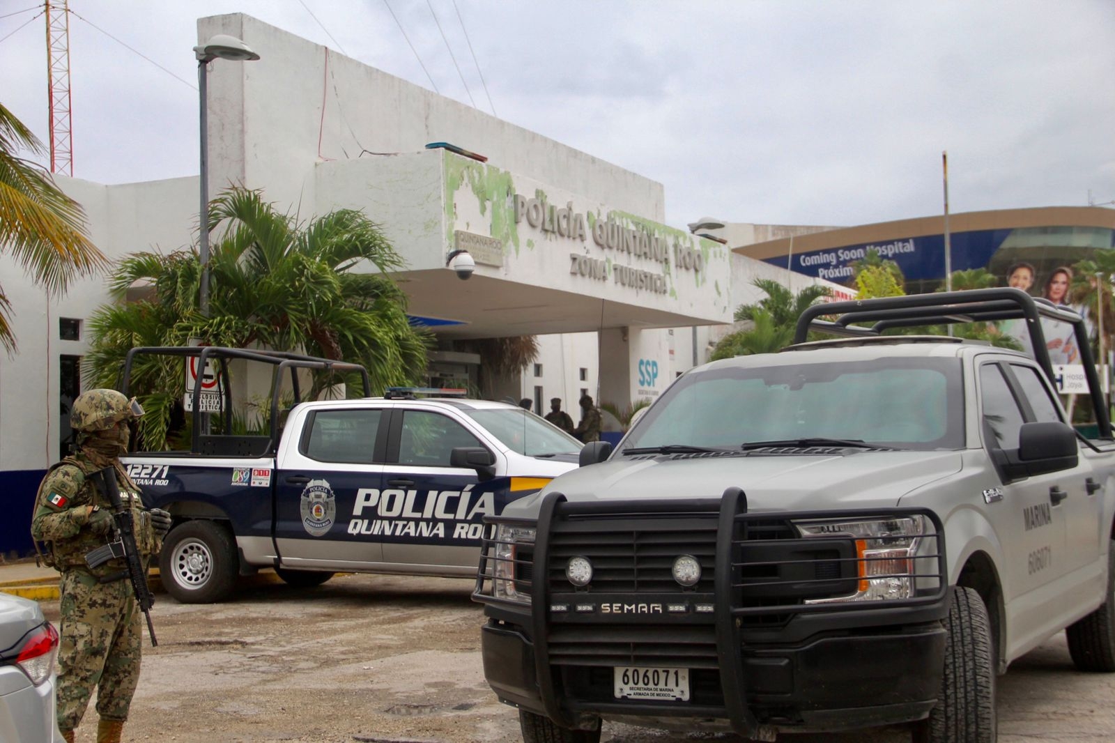 Muere un turista de Estados Unidos en las instalaciones de la Policía Turística de Cancún