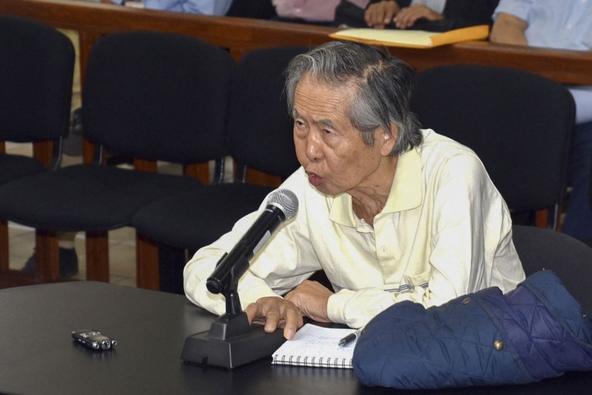 Alberto Fujimori deberá permanecer en prisión
