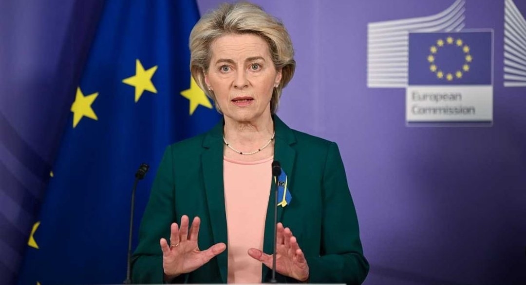 Ursula von der Leyen ha sido apoyo para Ucrania durante el conflicto armado que mantiene con Rusia