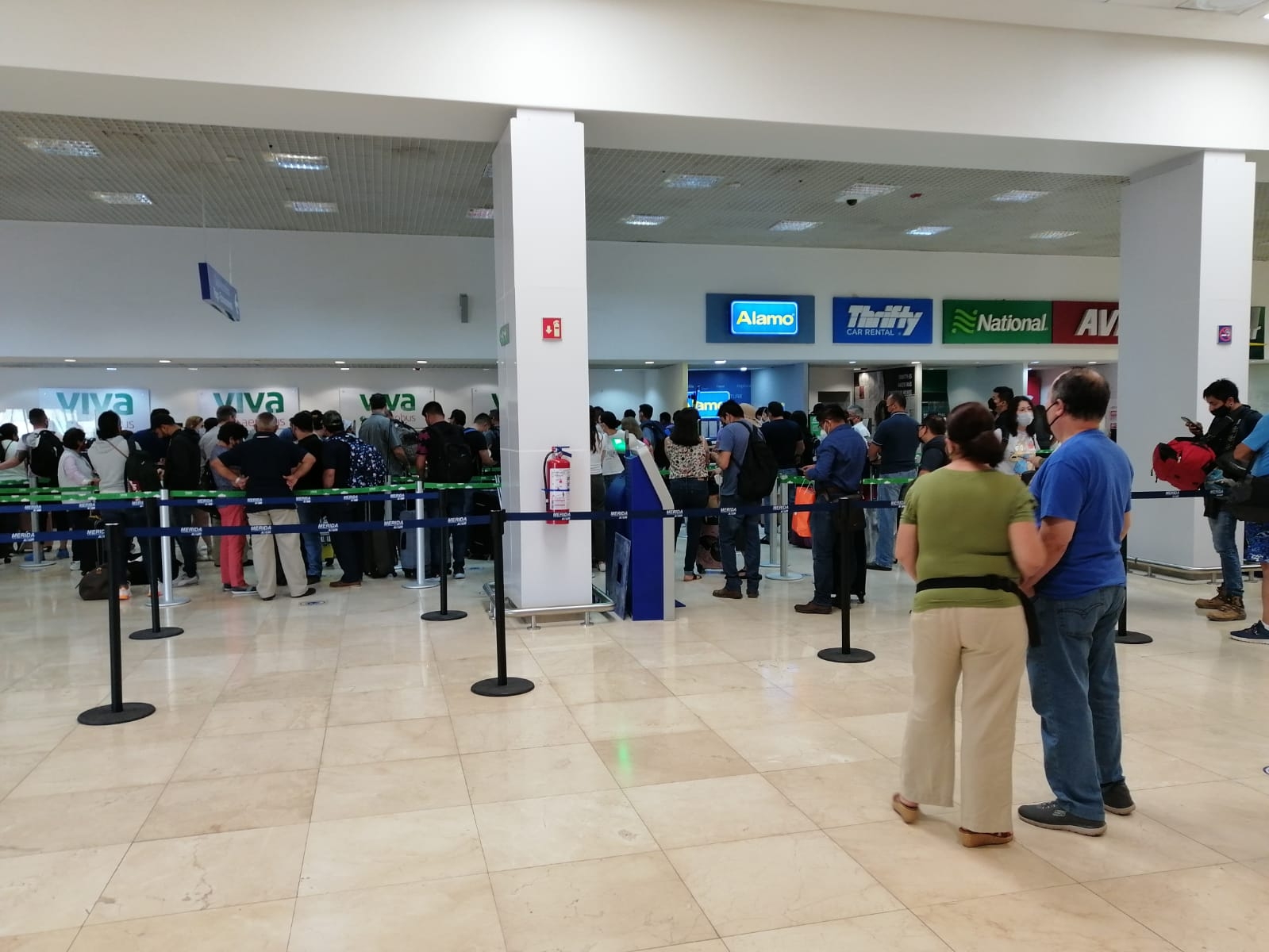 Aeropuerto de Mérida: Aeroméxico adelanta vuelos este Día del Trabajo