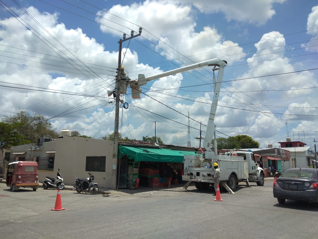 CFE realizará trabajos en una zona de Yucatán
