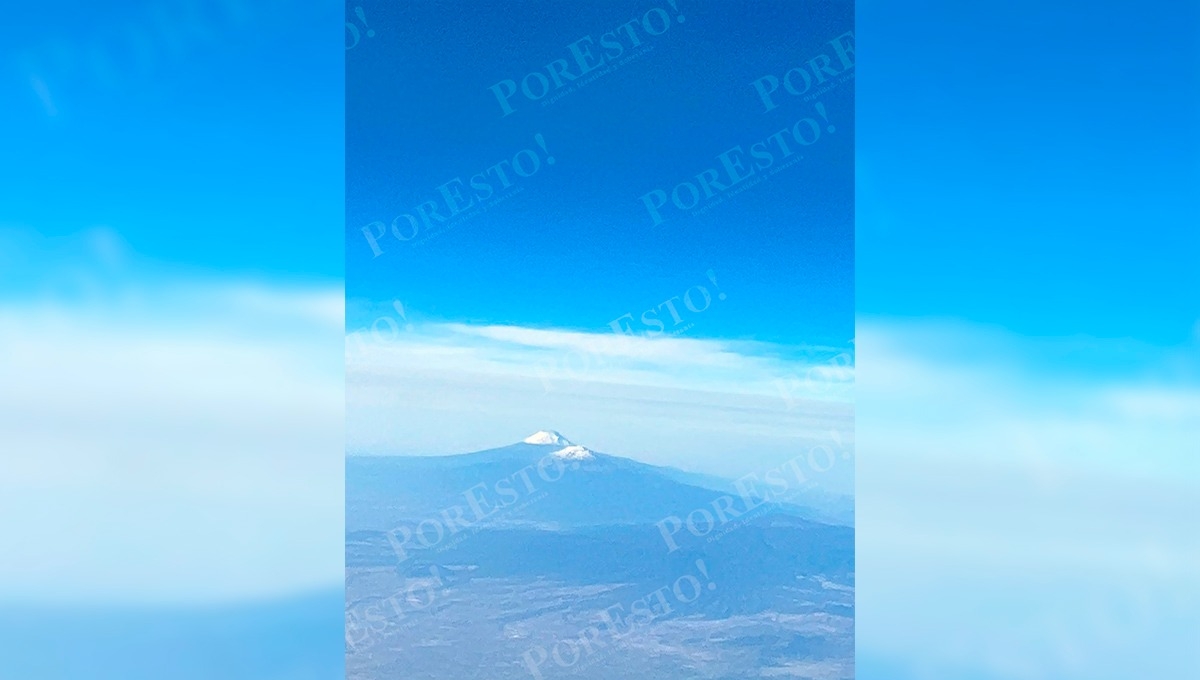 Un video que se grabó durante un vuelo se muestra el ‘enjambre’ del espacio aéreo