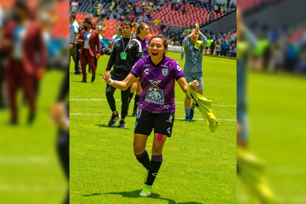 Viridiana Salazar, futbolista quintanarroense, buscará llegar a la final de la Liga Mx Femenil