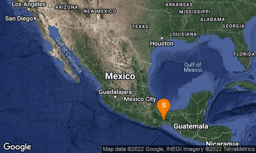 Se registra sismo de magnitud 4.5 en Matías Romero, Oaxaca