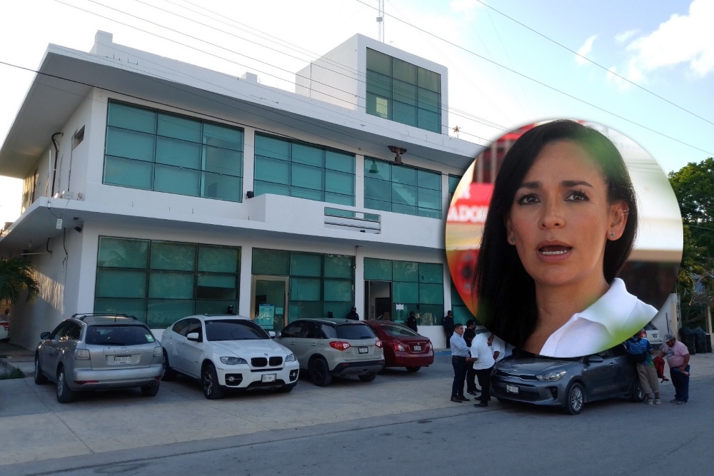 Exhiben presunta corrupción de Laura Fernández, candidata a Gobernadora de Q.Roo, en Puerto Morelos