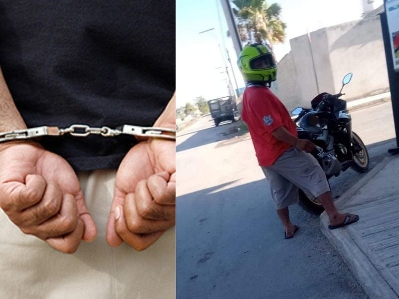 Arrestan a hombre que tocaba su parte íntima en la calle frente a joven en Kanasín