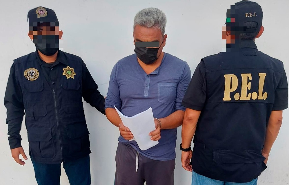 El hombre fue entregado a las autoridades de Pachuca, Hidalgo