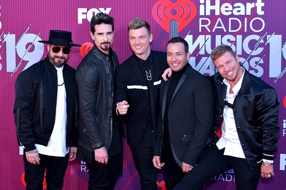 Los cinco miembros de Backstreet Boys se presentaron en México, donde sus fans disfrutaron de sus éxitos