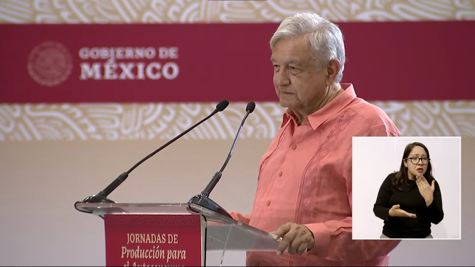 Al carajo: AMLO critica medidas de gobiernos anteriores para reactivar la agricultura en México