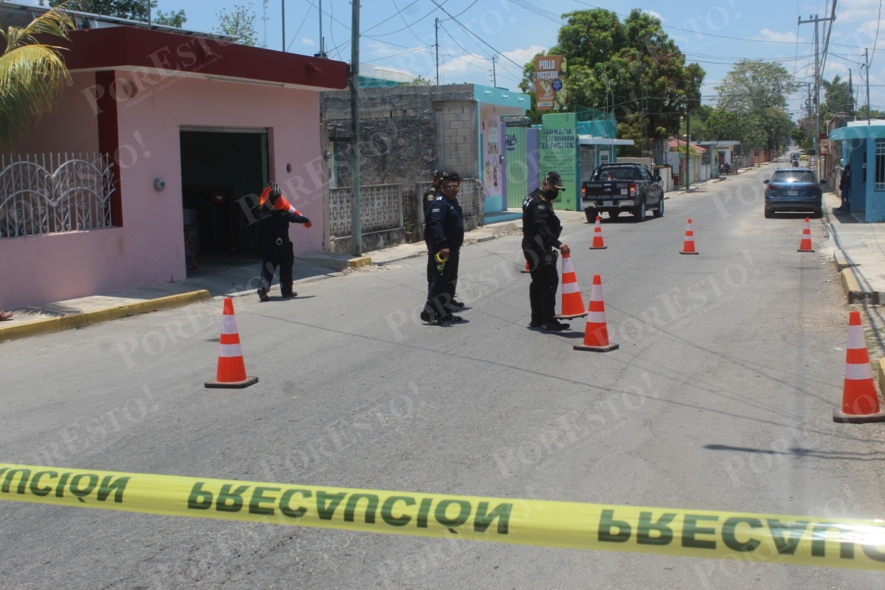 SSP Yucatán implementa operativo por presunta balacera en Tizimín