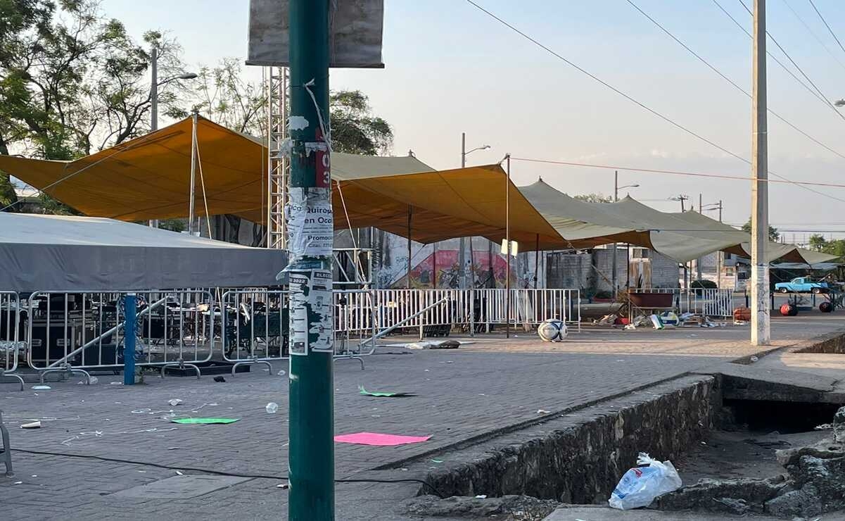 Baile popular termina en balacera en Cuernavaca; reportan muertos y heridos