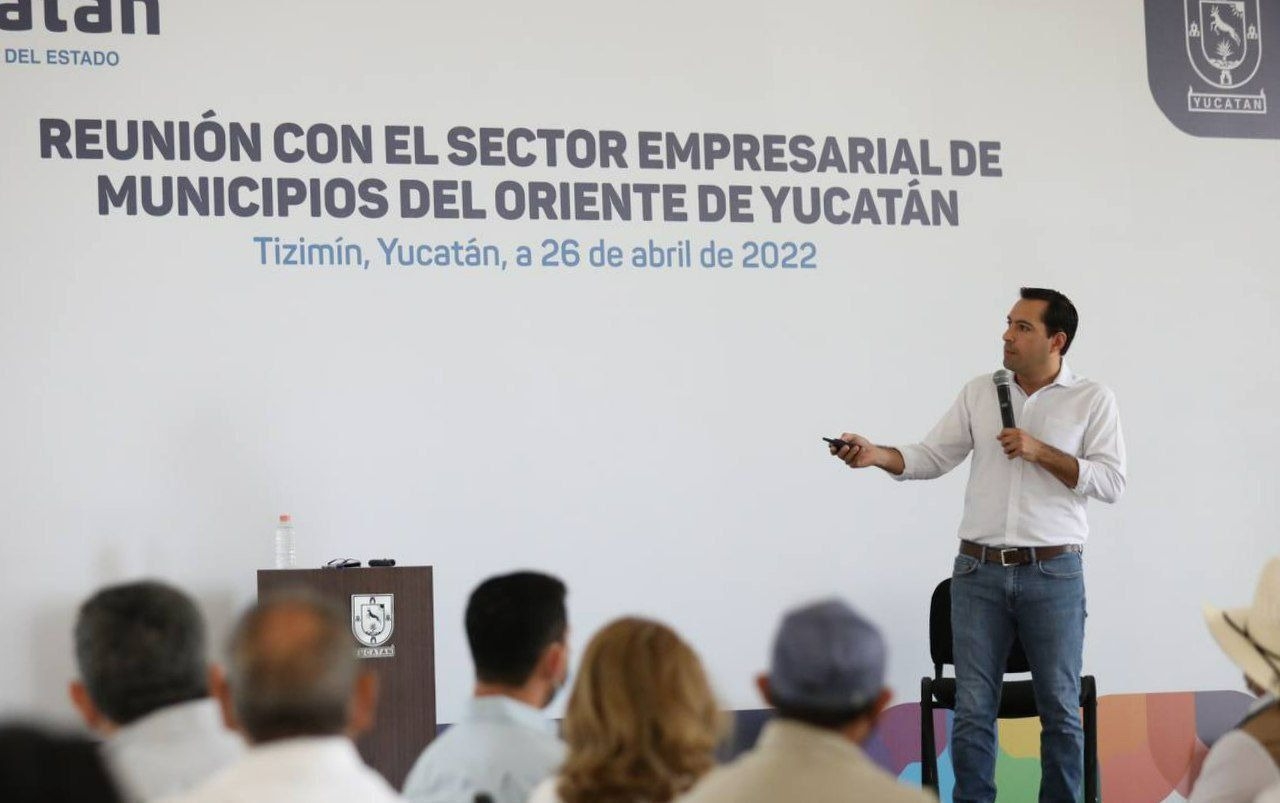 Mauricio Vila anuncia 300 nuevos empleos para las familias en Tizimín