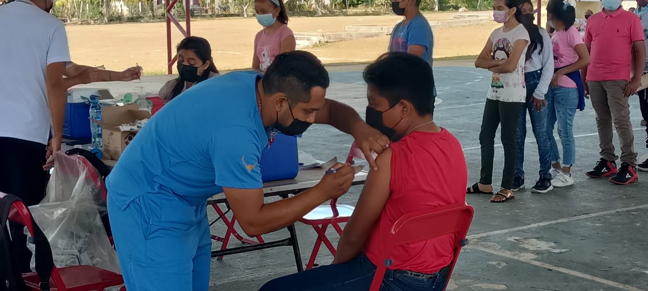 Quintana Roo: Van más de 50 mil niños de cinco a 11 años inscritos para la vacunación anticovid