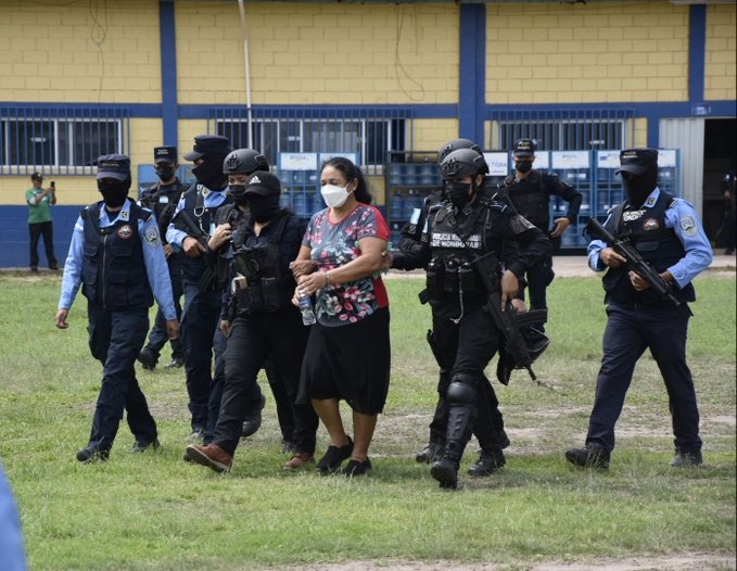 Arrestan en Honduras a la ‘reina de la cocaína’; en el tiroteo murió su hijo