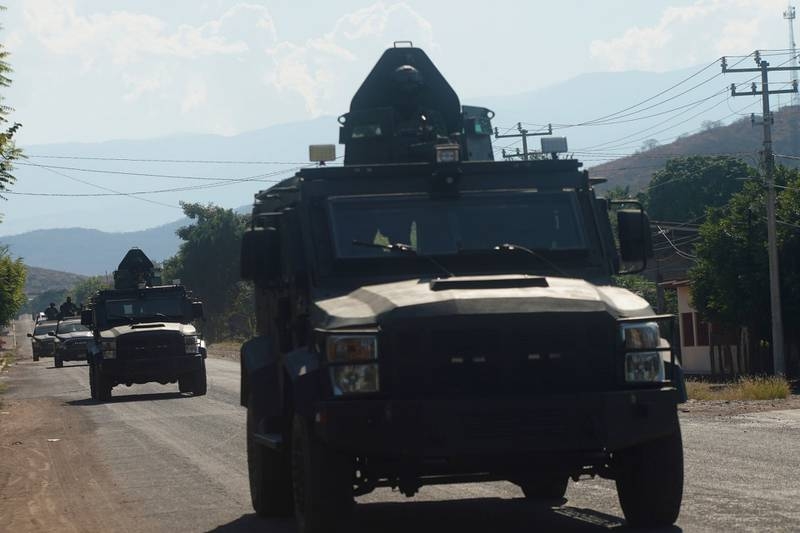 CJNG tuvo enfrentamientos violentos con los militares en límites con Zacatecas

