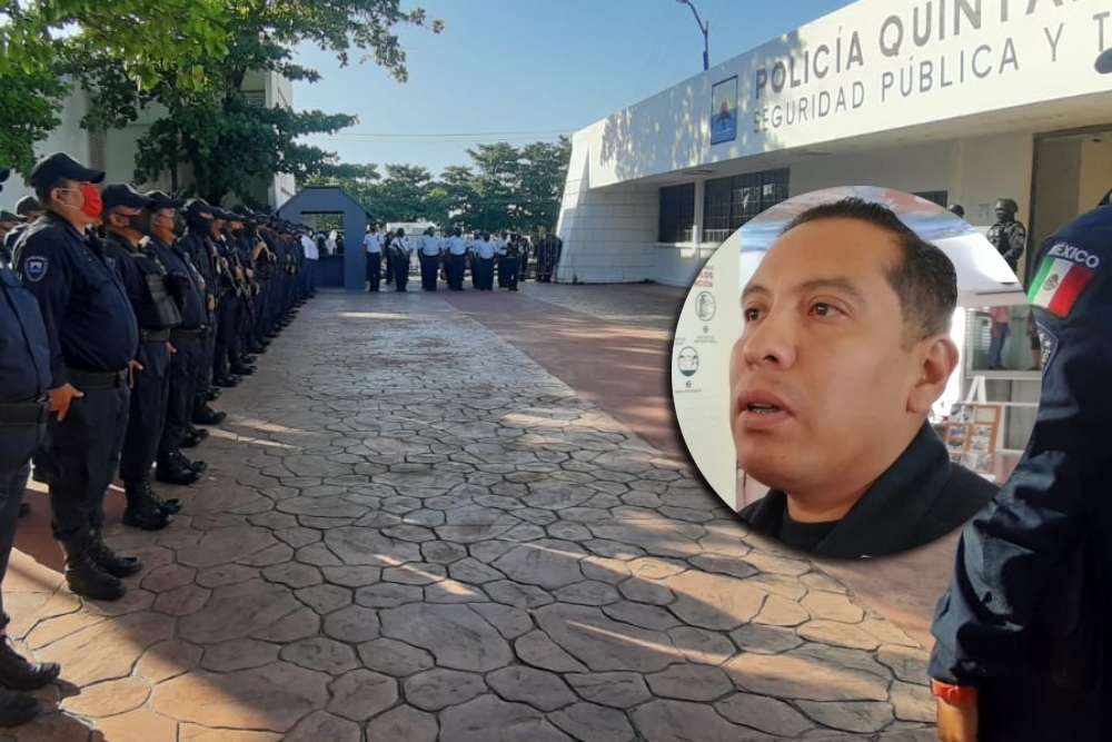Rodrigo Rodríguez, director de la Policía en Cozumel, ha sido acusado por los uniformados de ser déspota con ellos