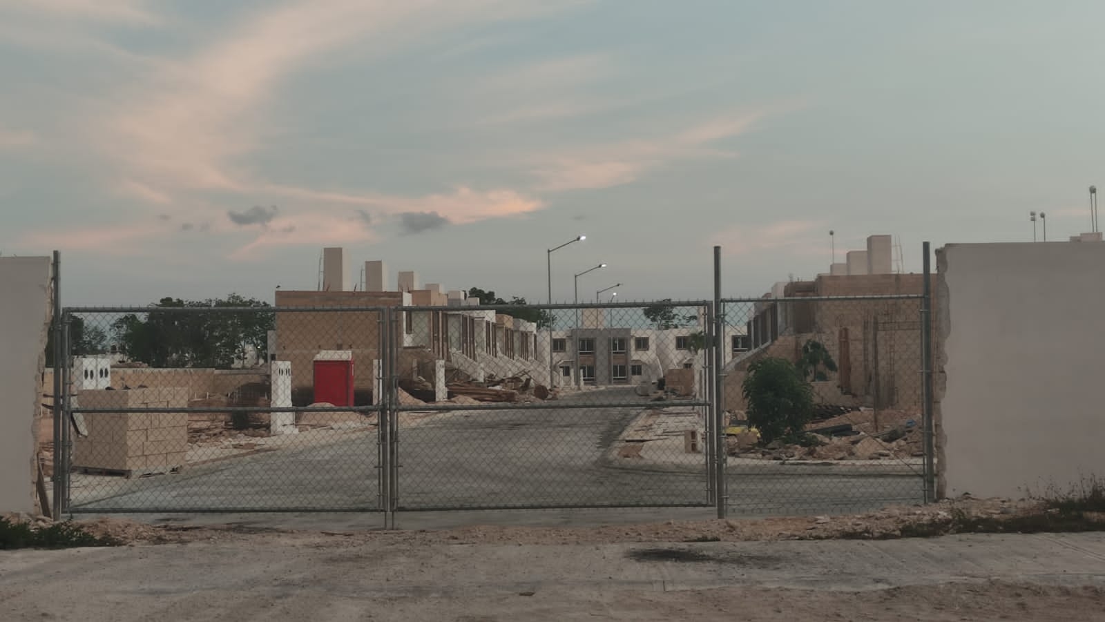 En el sitio de la obra terminó muriendo