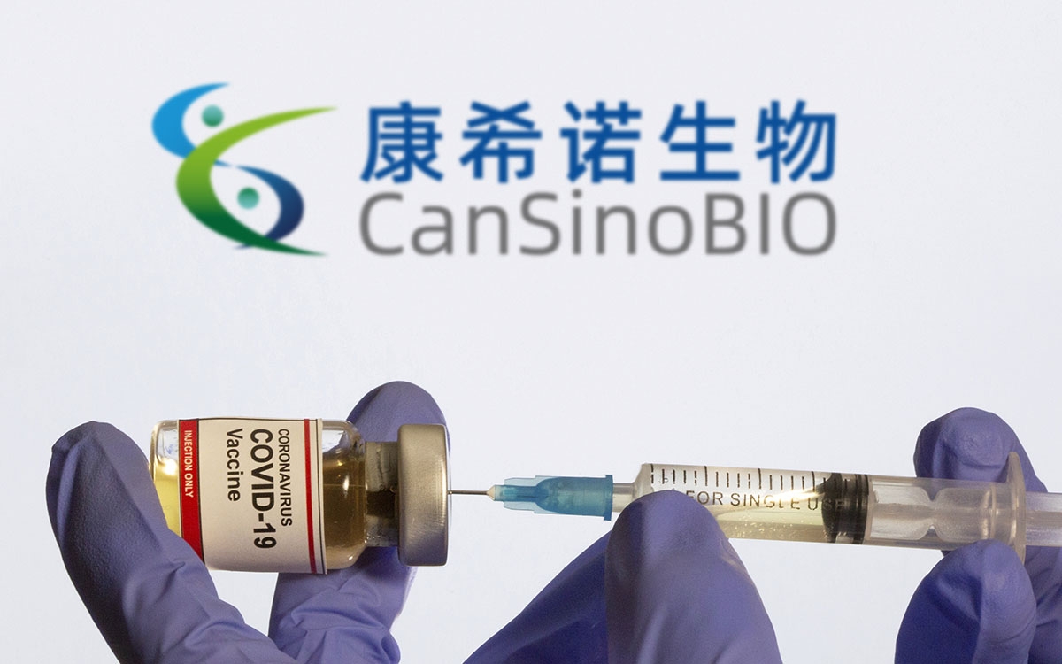 La vacuna CanSino es eficaz contra el COVID, confirmó la OMS
