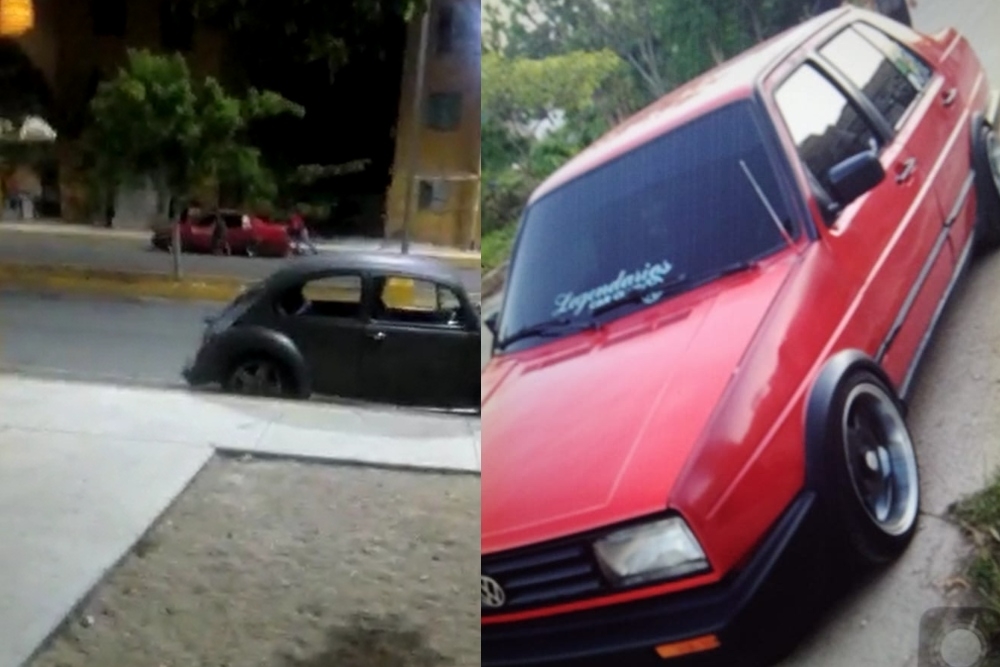 El automóvil que aparece en video tiene características similares al vehículo reportado como robado en el fraccionamiento Cielo Nuevo de Cancún