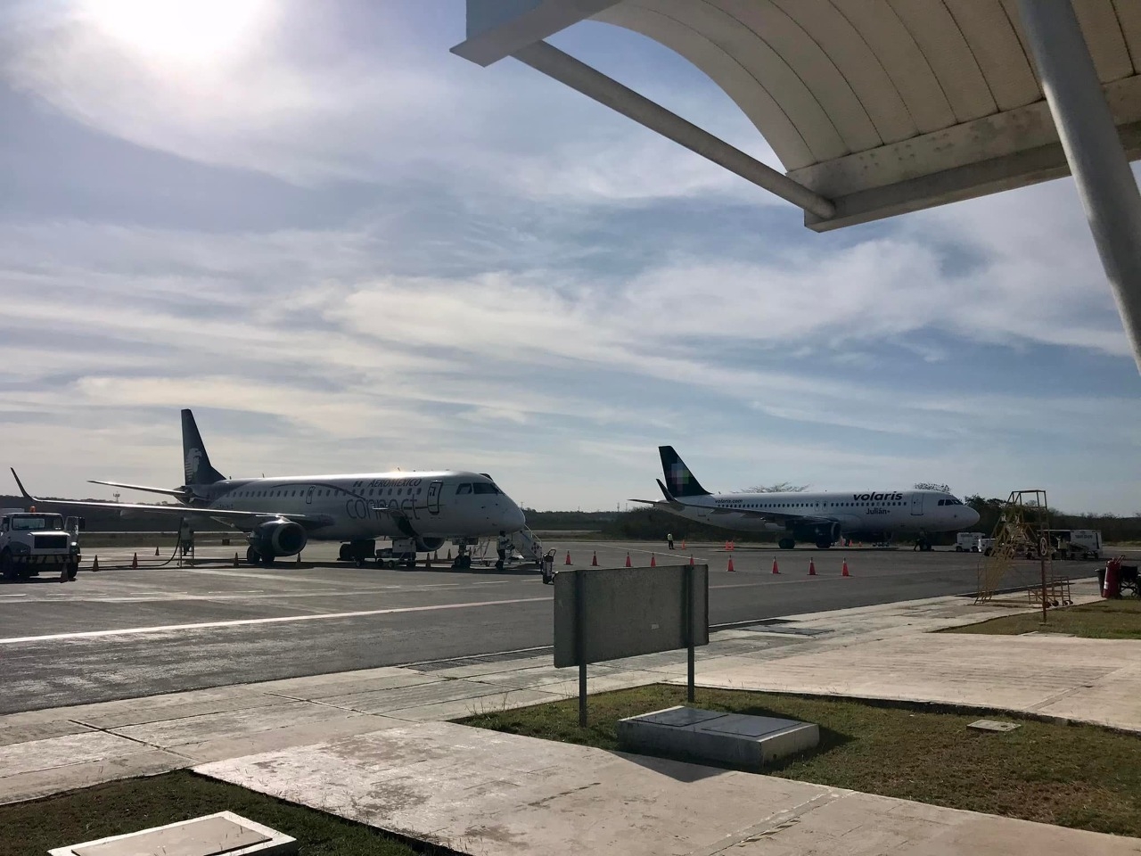 Cofece investigará a 18 aeropuertos del Sureste; dos de Campeche, entre ellos