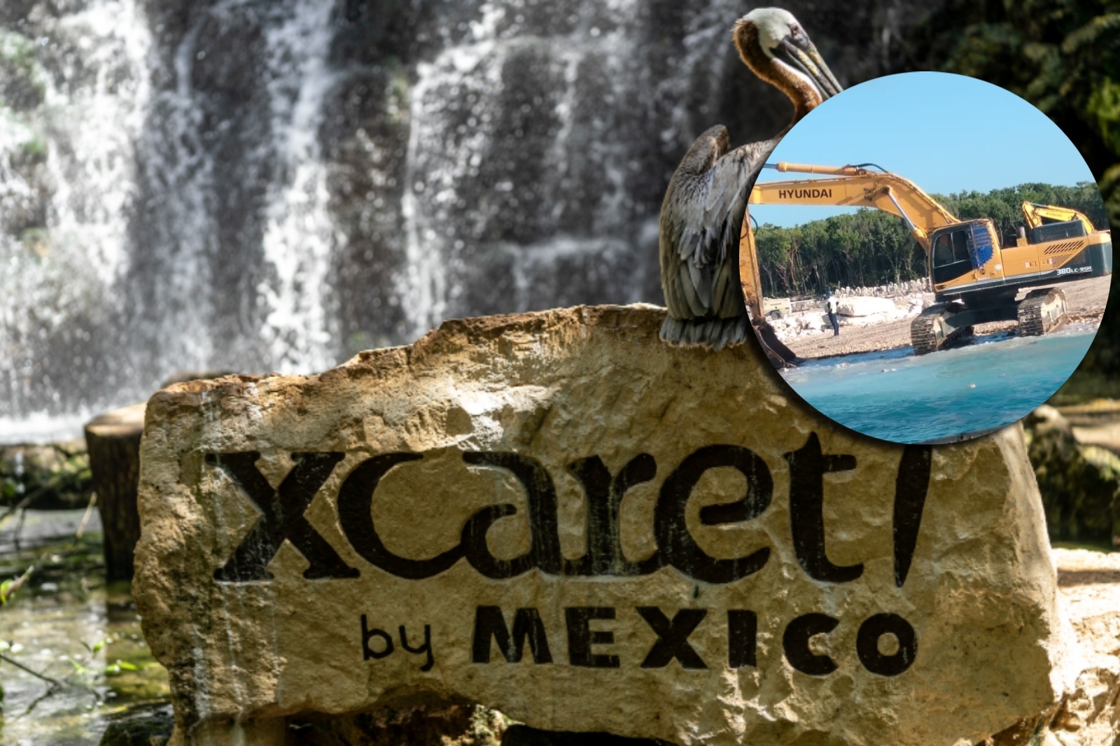 Grupo Xcaret tiene la mayoría de sus parque temáticos en Quintana Roo, mientras que el que construis en Yucatán fue suspeendido