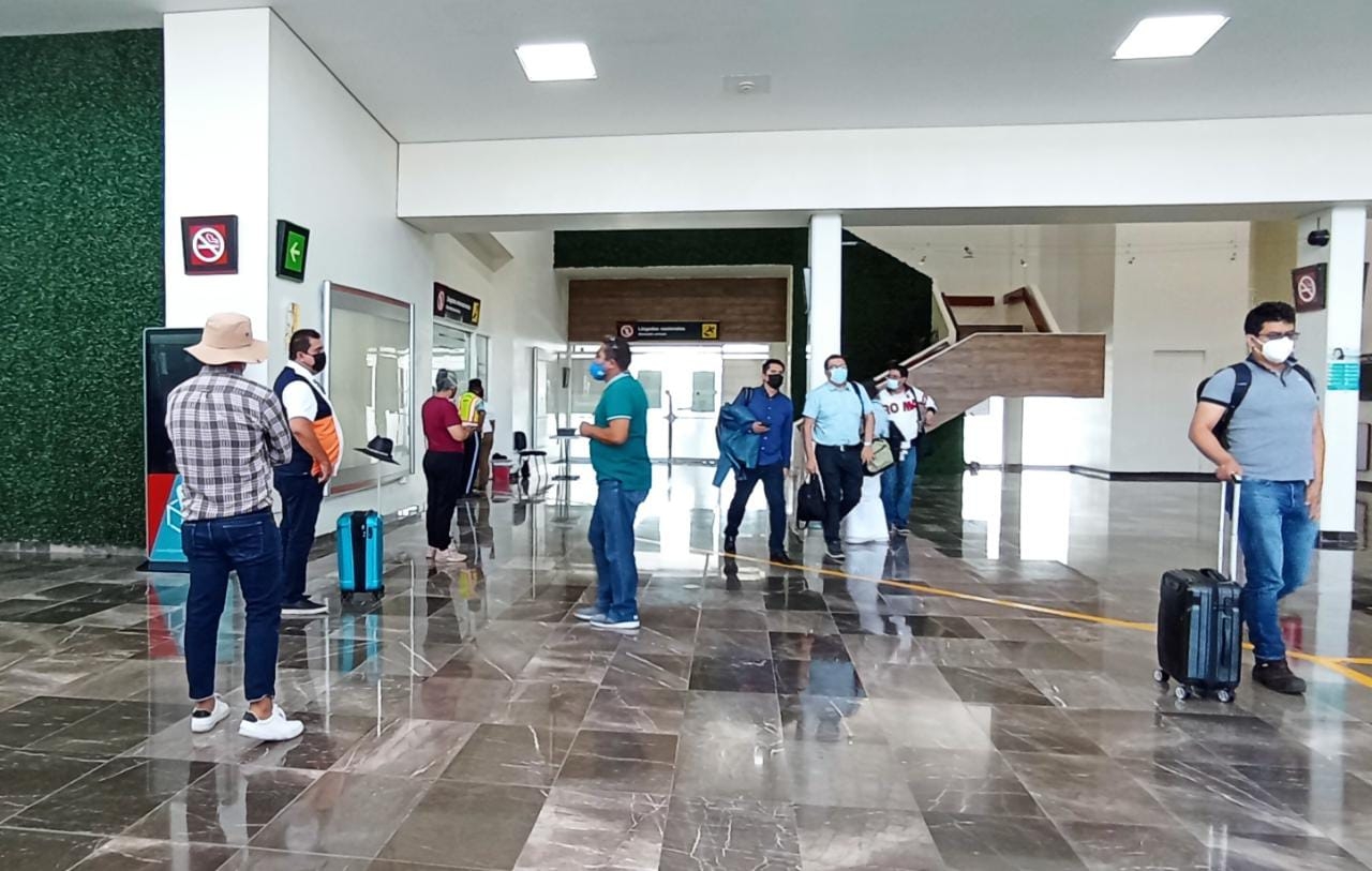 Aeropuerto de Campeche modifica horarios de vuelo a la CDMX