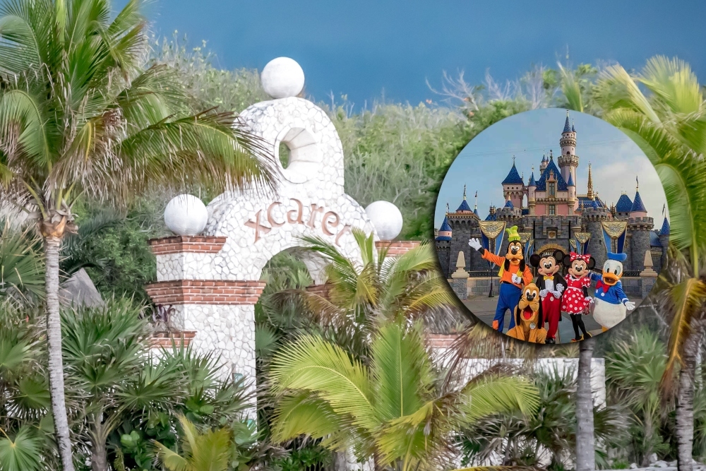 La vergonzosa razón del por qué Xcaret es el 'Disneyland Mexicano'