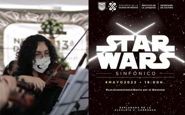 Día de Star Wars: Lugar, fecha y costos del concierto sinfónico en Ciudad de México