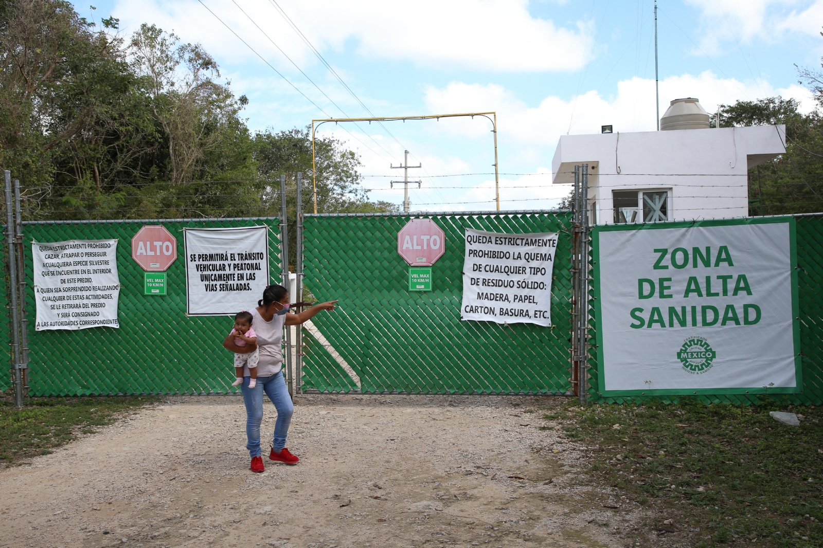 Greenpeace México se une a pobladores de Sitilpech contra Kekén y su granja porcícola