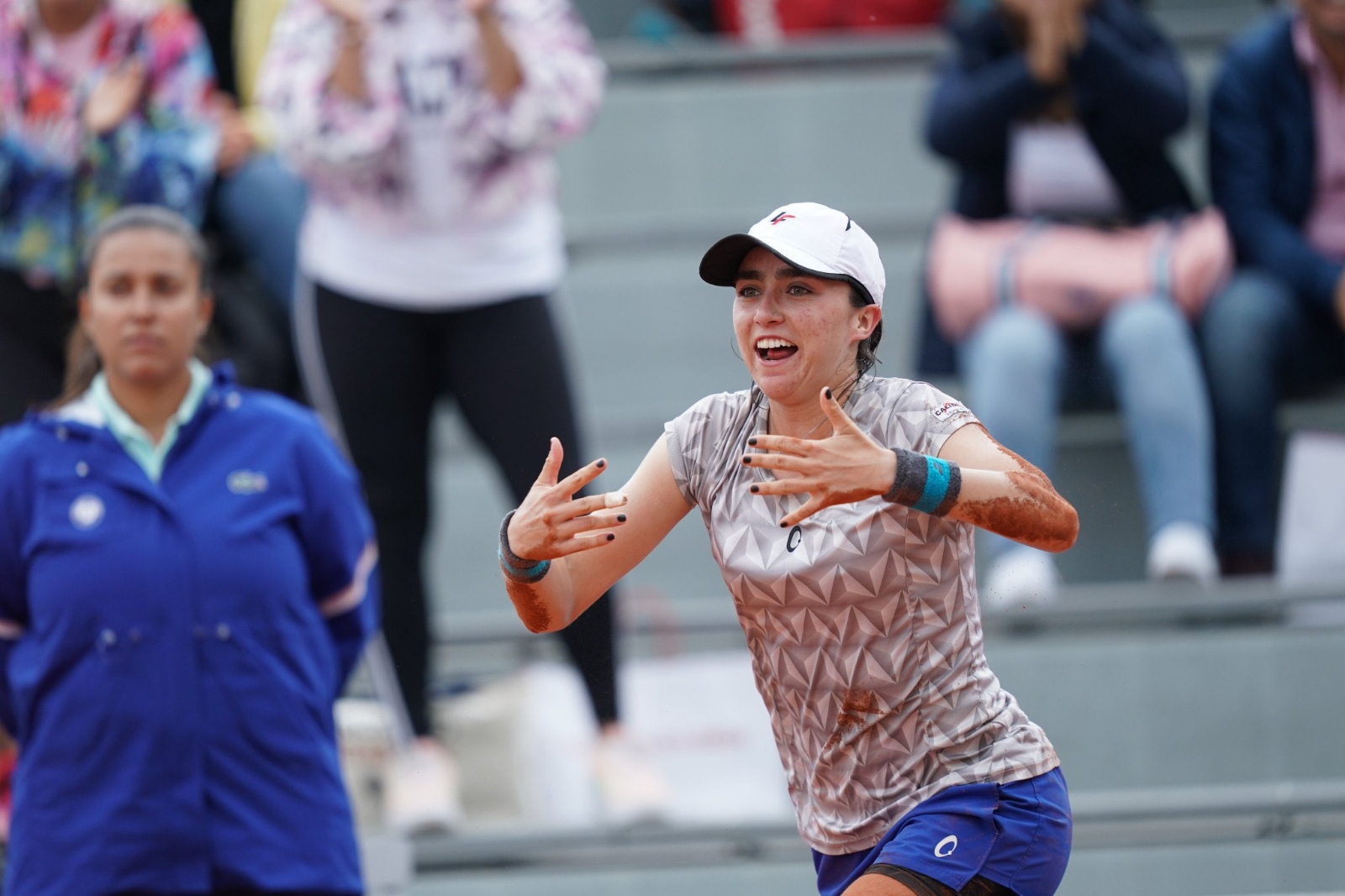 La mexicana  Fernanda Contreras  hace historia en Roland Garros y está entre las mejores