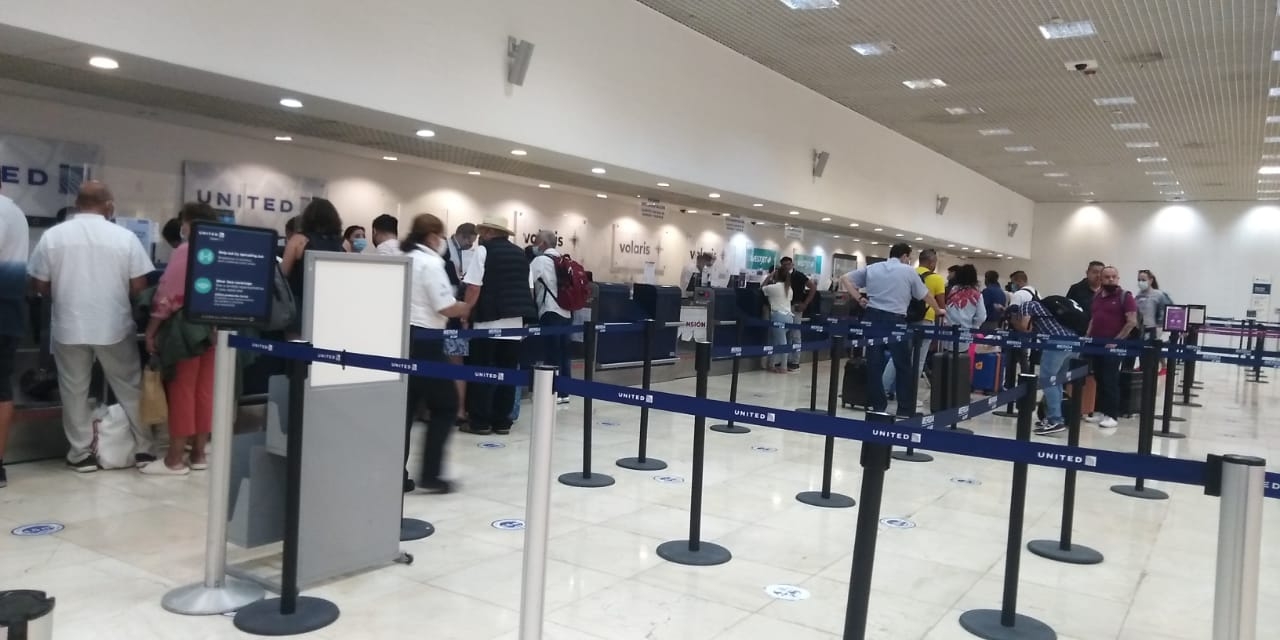 La actividad en vuelos del aeropuerto de Mérida comenzó desde las 6 de la mañana