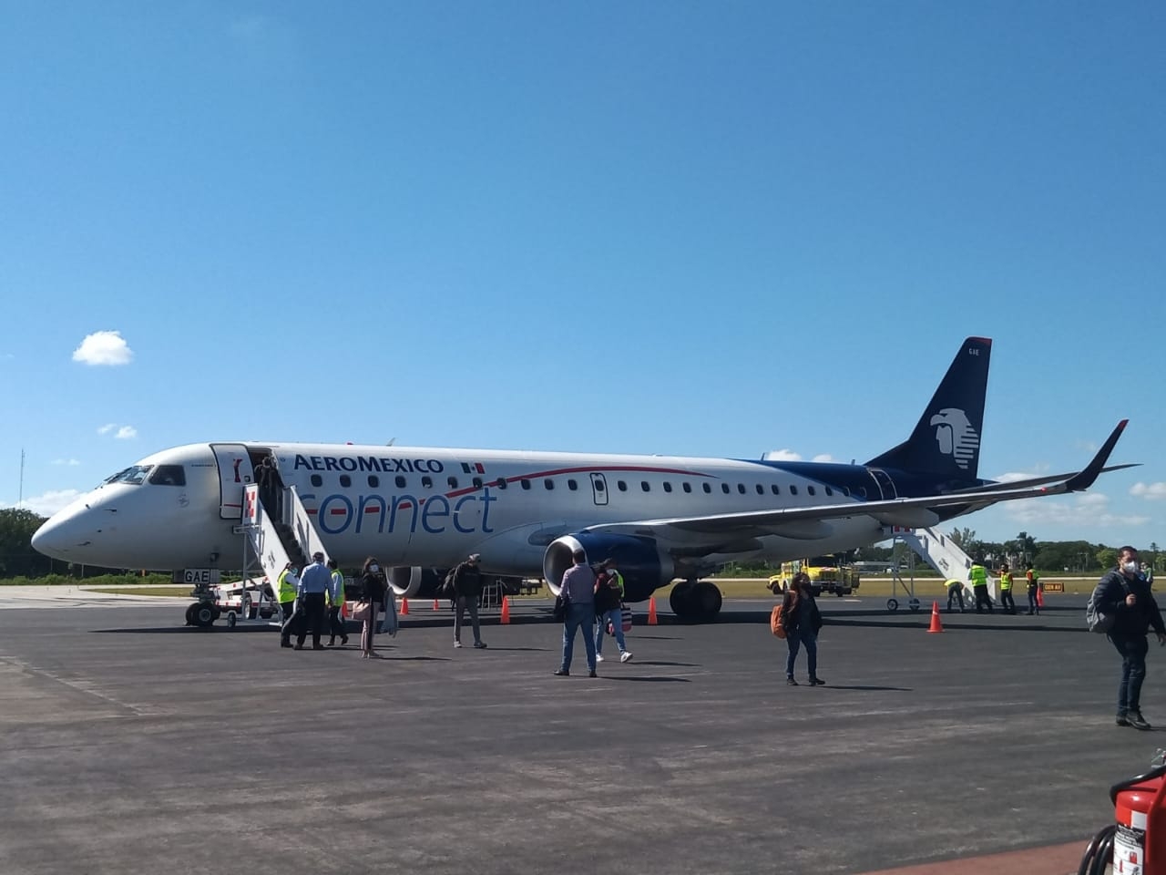 Alistan aeropuertos de Campeche para la Temporada de Huracanes 2022