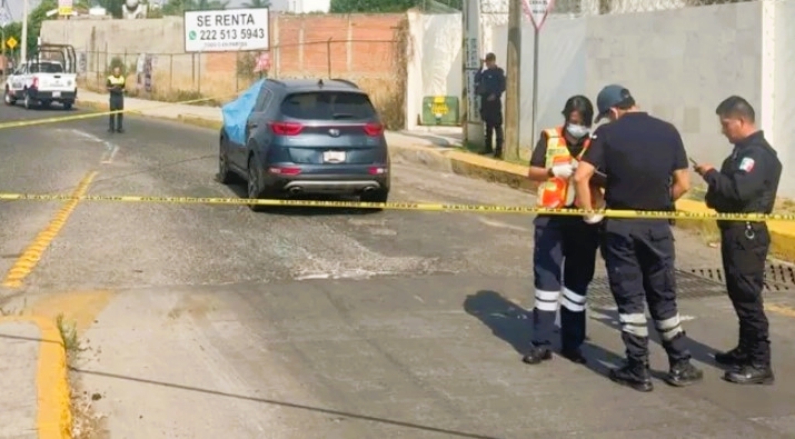 Sujetos en motos dispararon a la activista de Puebla. Foto: Especial
