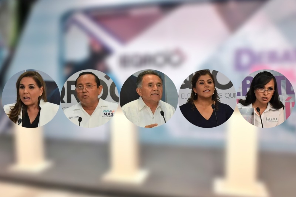 Elecciones Quintana Roo 2022: Así fue el debate entre candidatos a Gobernador