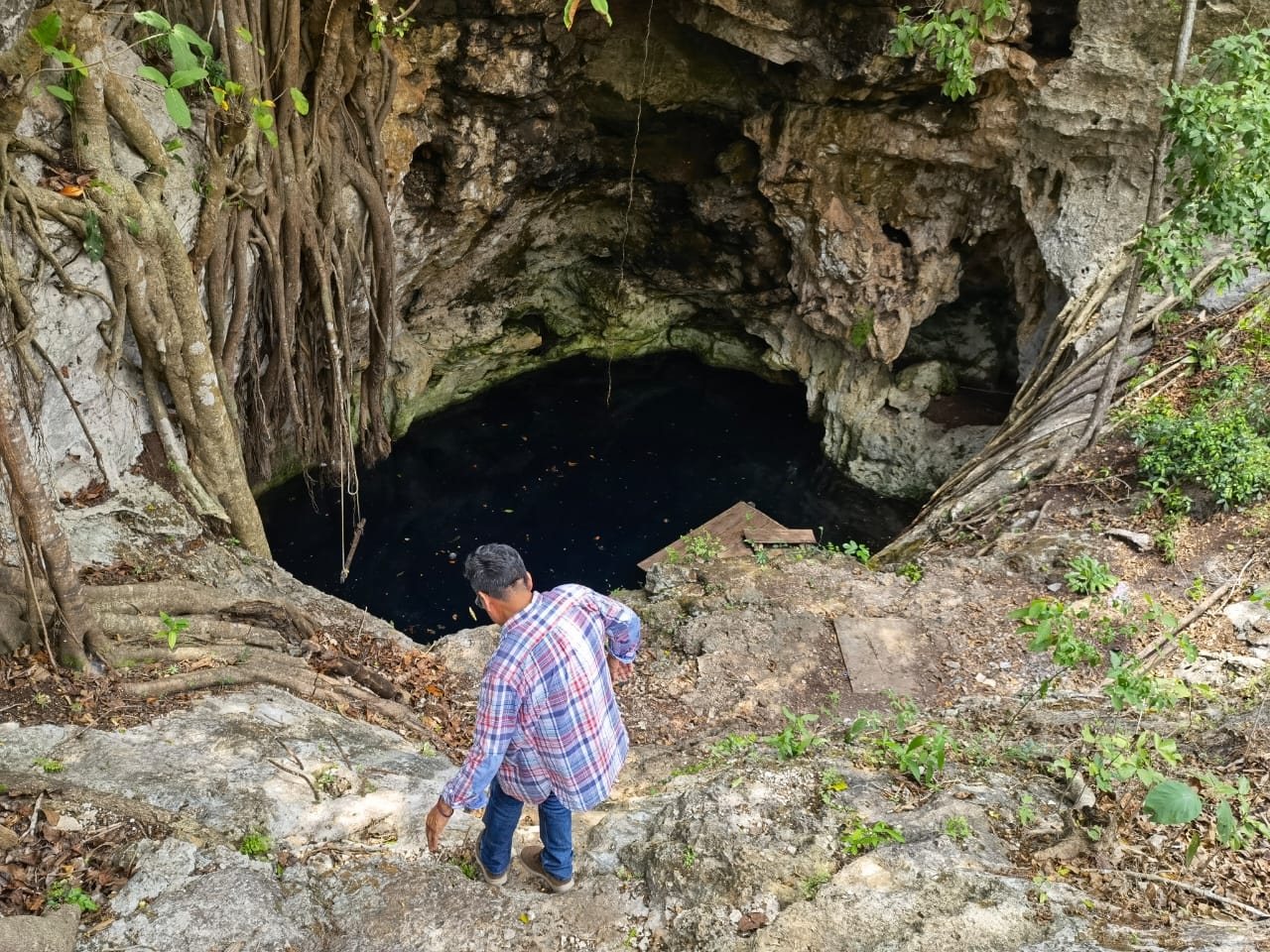 Kekén enterró un cenote en Homún y ocultó el daño en dos más
