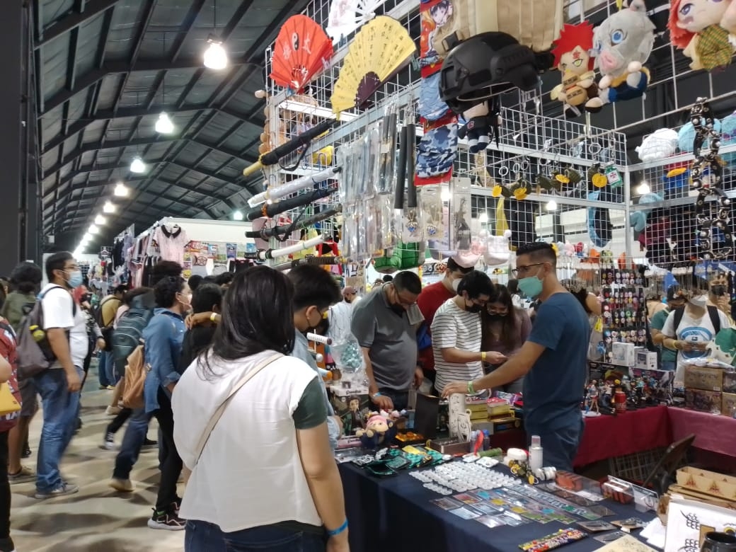 Convención Tsunami en Mérida recibe a los amantes del anime