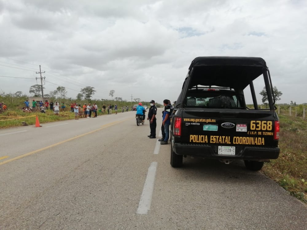 Declaran culpable a un conductor por la muerte de un motociclista en la vía Mérida-Tizimín