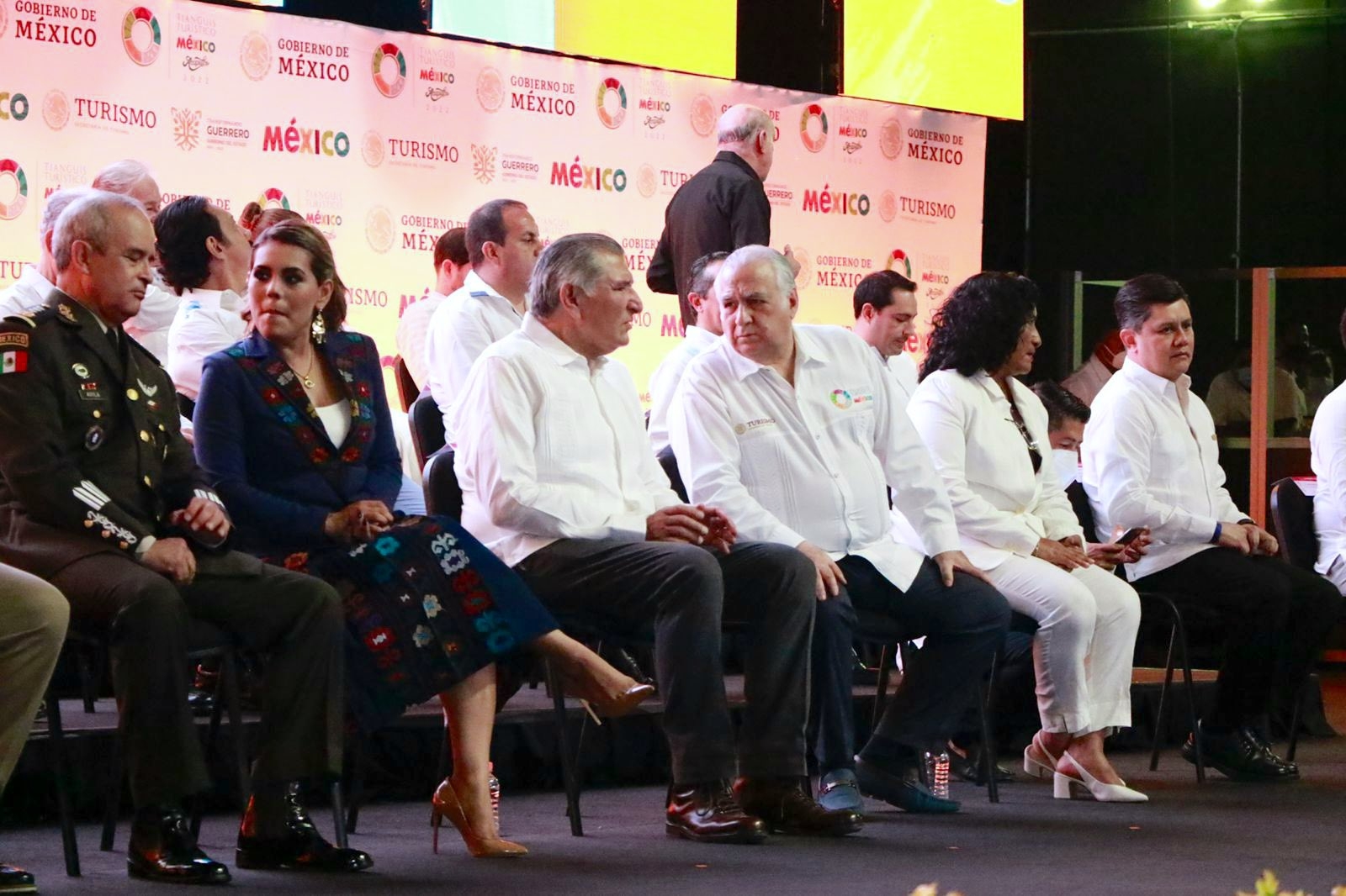 El evento estuvo encabezado por el secretario de Gobernación Adán Augusto en representación del presidente Andrés Manuel López Obrador