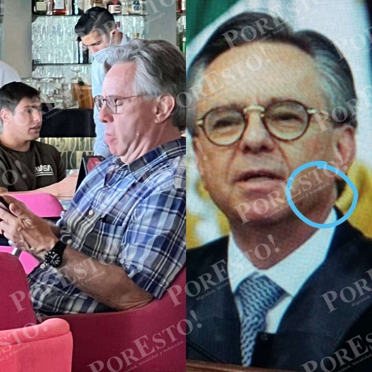 Captan al exministro Eduardo Medina Mora de paseo en Progreso, Yucatán