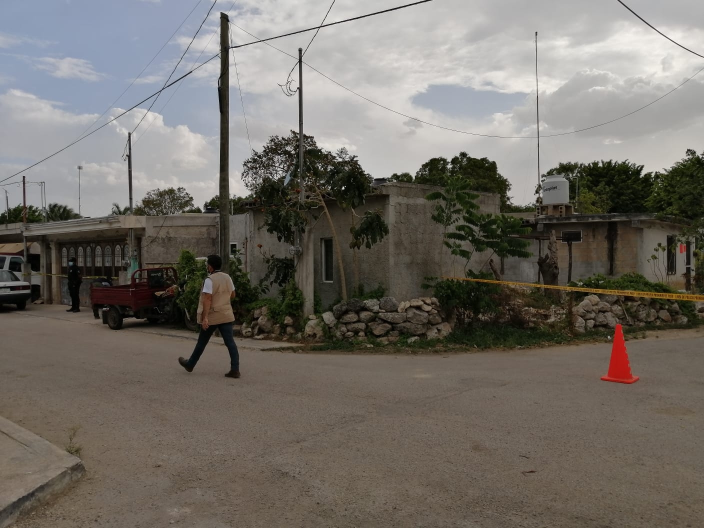 Hombre se suicida de un escopetazo en Mocochá, Yucatán