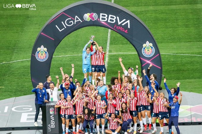 Chivas son campeonas de la Liga MX Femenil
