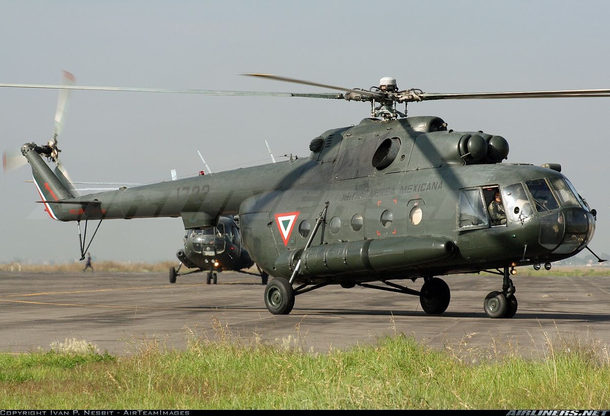 Un helicóptero del Ejército Mexicano fue atacado por elementos del CJNG