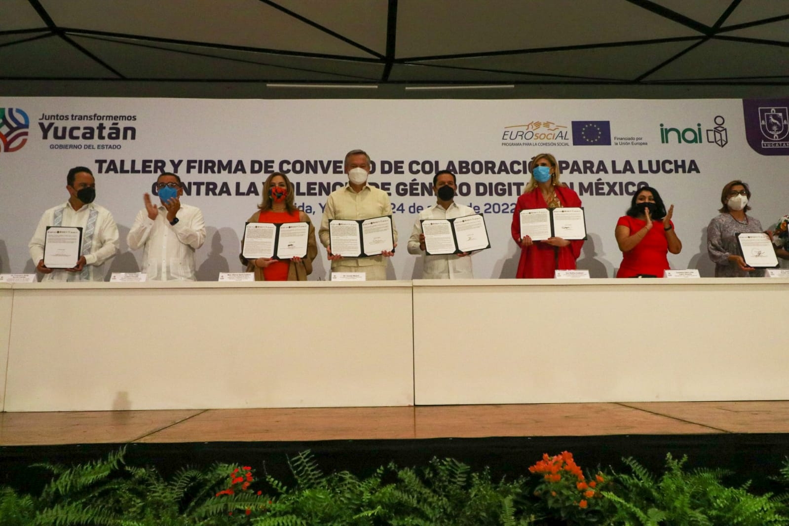 Yucatán y Unión Europea unen fuerzas contra la violencia de género