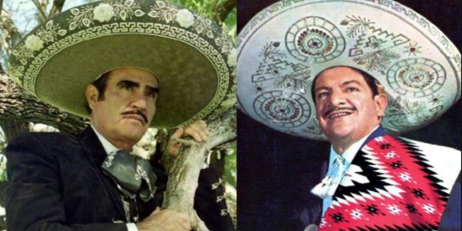¿Por qué José Alfredo Jiménez y Vicente Fernández se distanciaron?