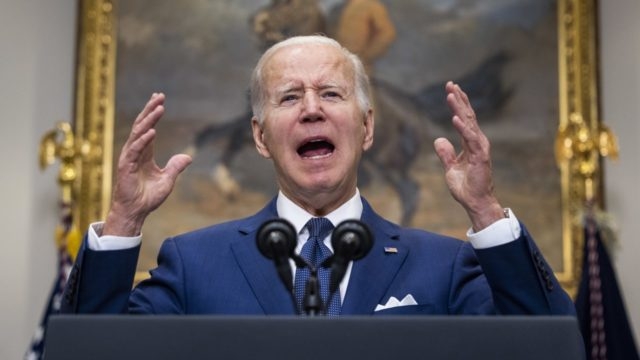 Biden pide hacer frente al lobby de armas en EU, tras tiroteo en primaria de Texas